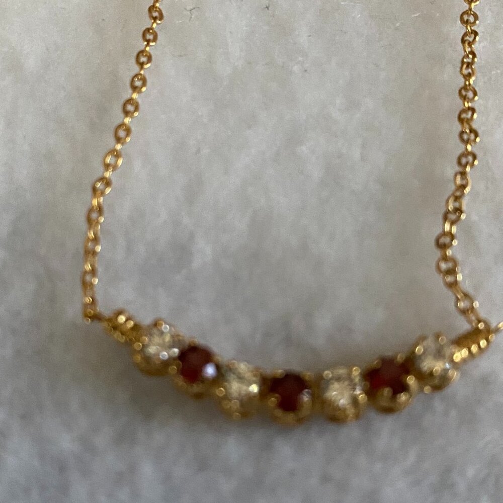Ruby Necklace - Picture 3 of 3